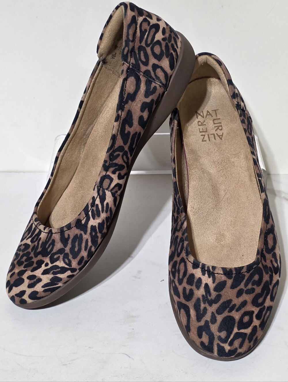 NATURALIZER LEOPARD FLEXY BALLET FLAT SZ 10 - Picture 5 of 11